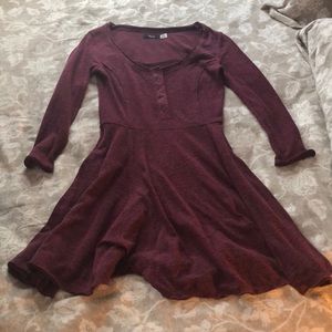 Urban Outfitters Purple mini dress